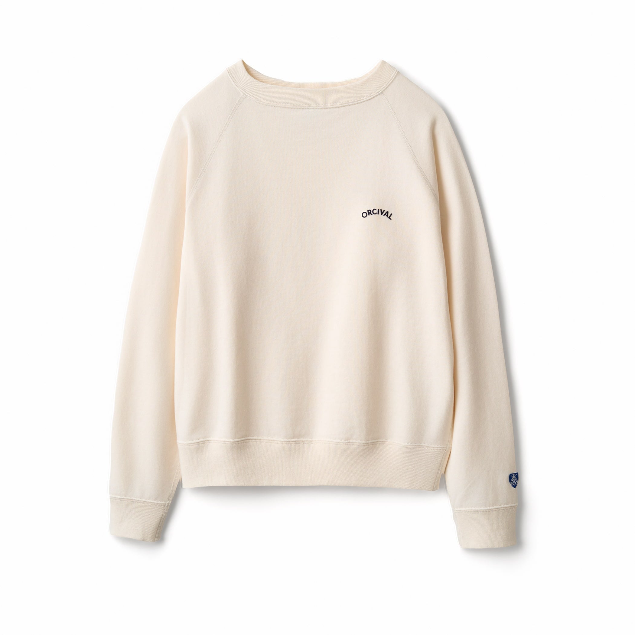Women's Light French Terry Boat Neck Sweat｜ORCIVAL