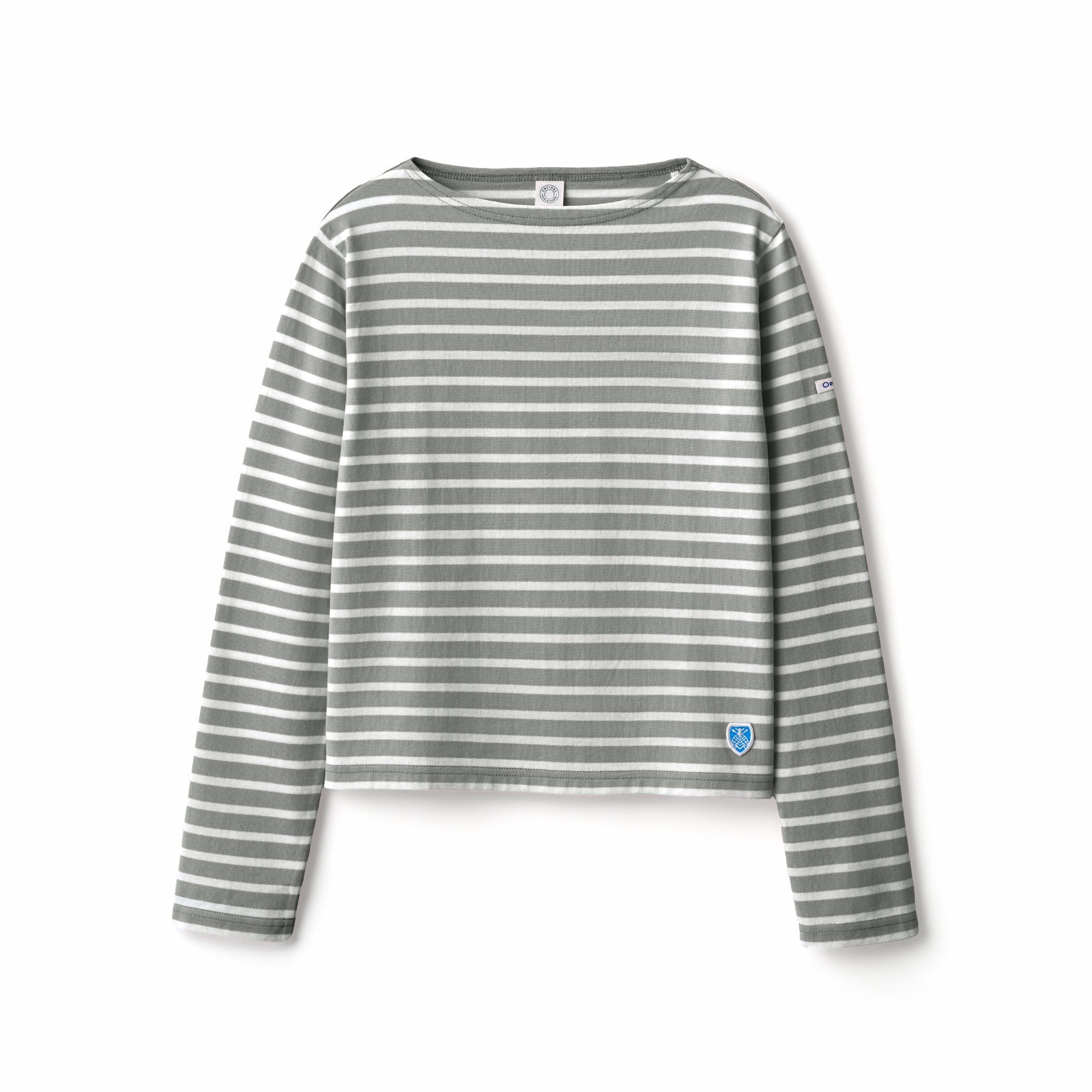 Women's Cotton Jersey Boat Neck Short Pullover