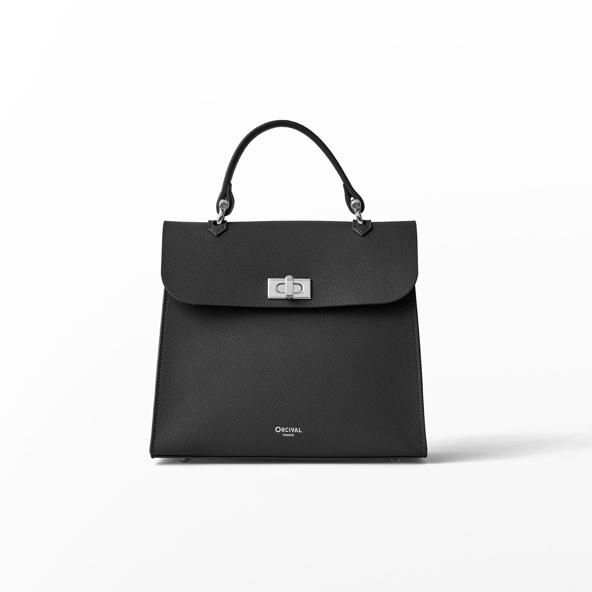 Double Face Leather Handbag｜ORCIVAL