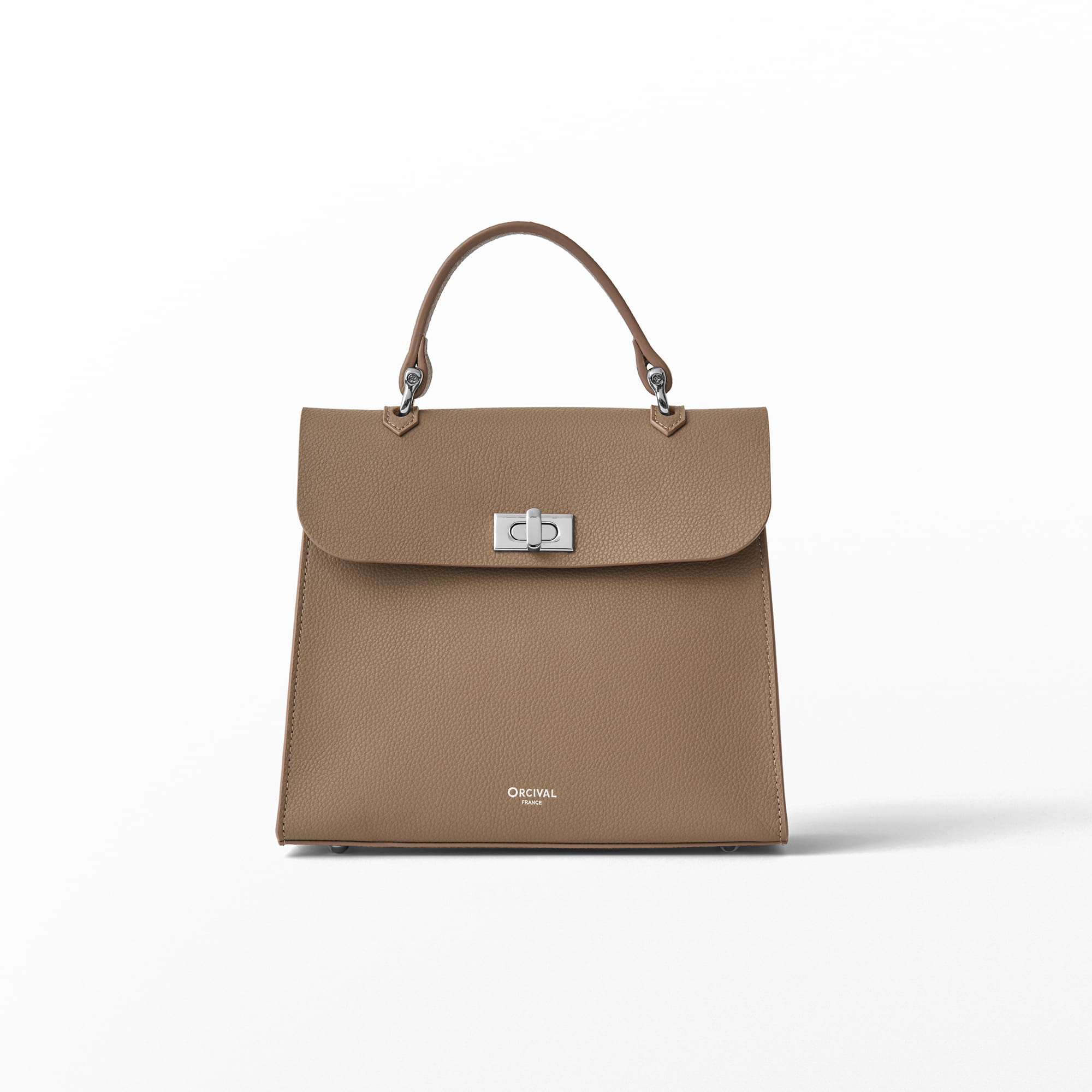 Double Face Leather Handbag｜ORCIVAL