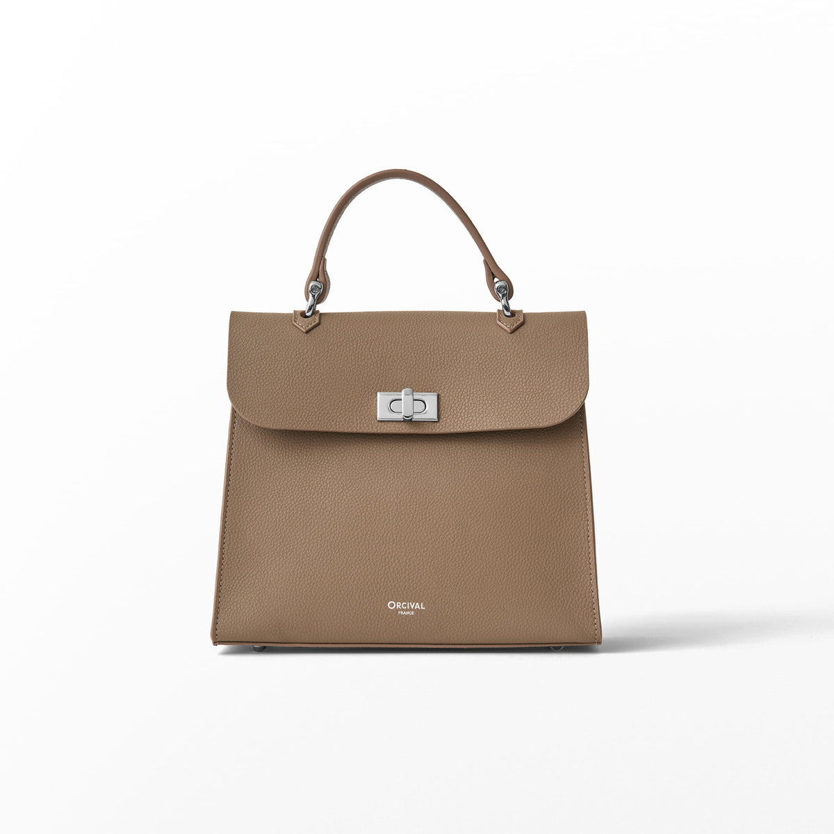 Double Face Leather Handbag｜ORCIVAL