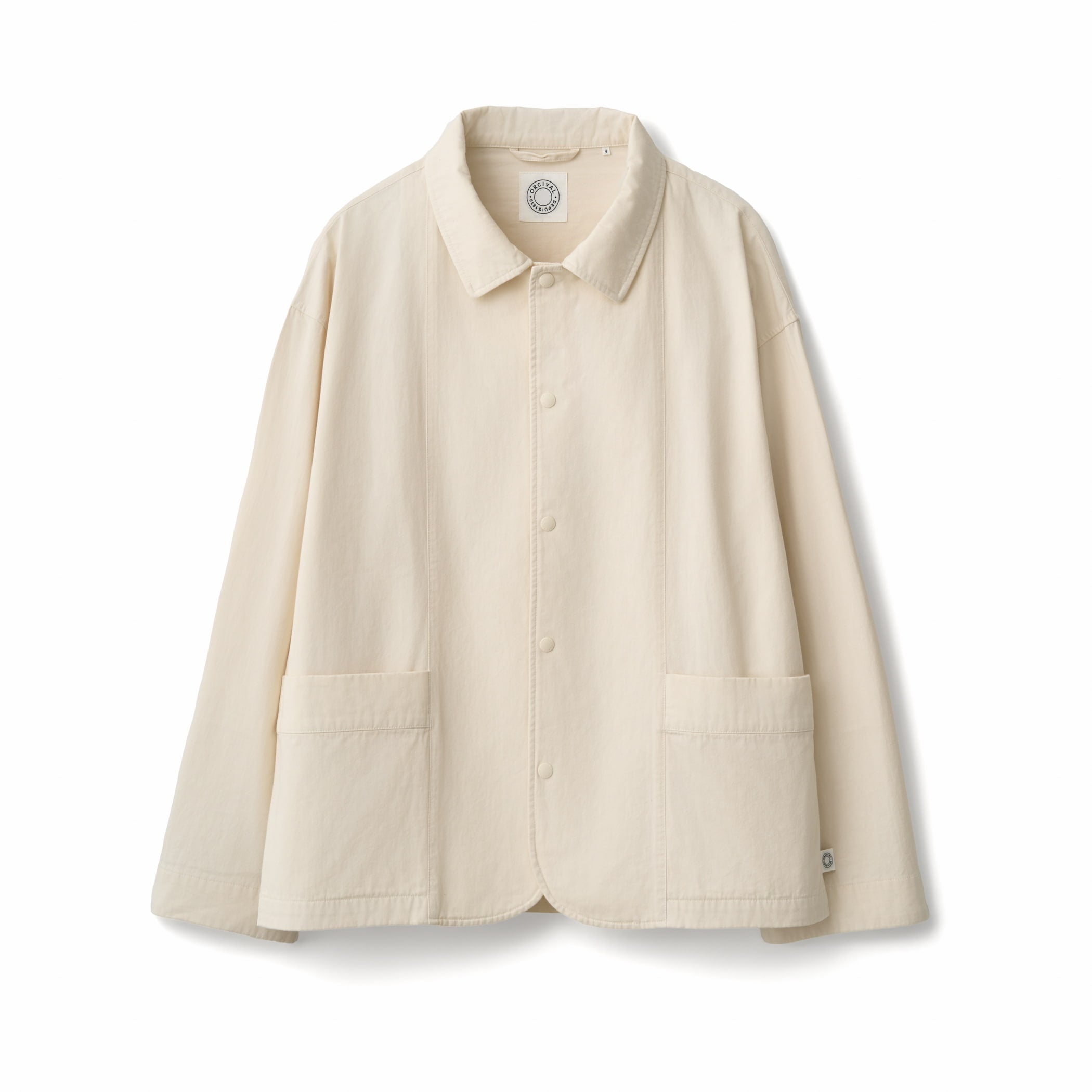 Men's Vintage Twill Patch Pocket Right Jacket