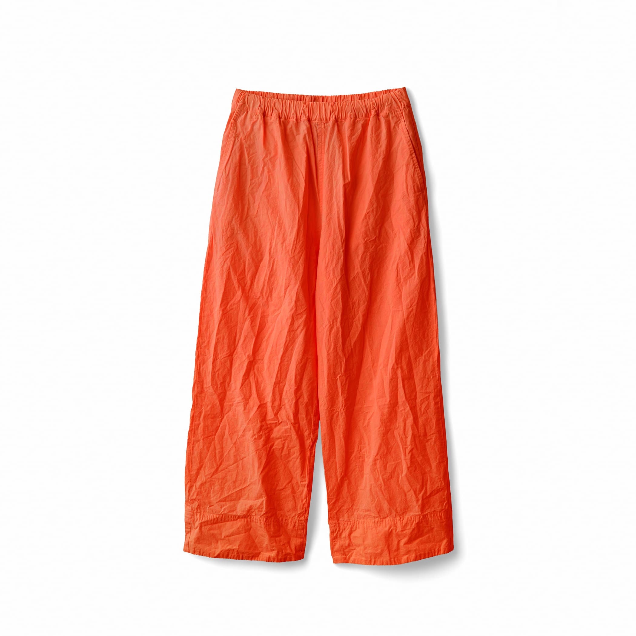 Women's Garment Dye Poplin Easy Pants｜ORCIVAL