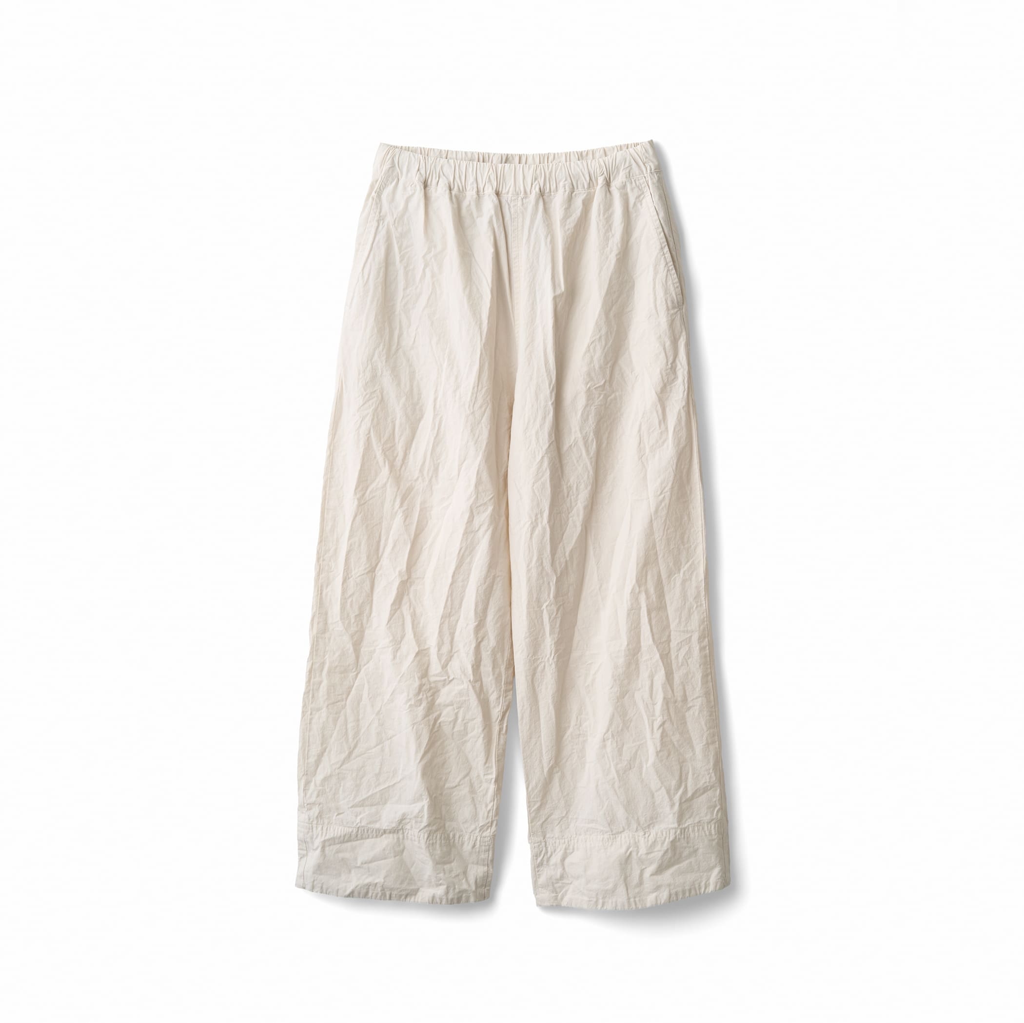 Women's Garment Dye Poplin Easy Pants｜ORCIVAL