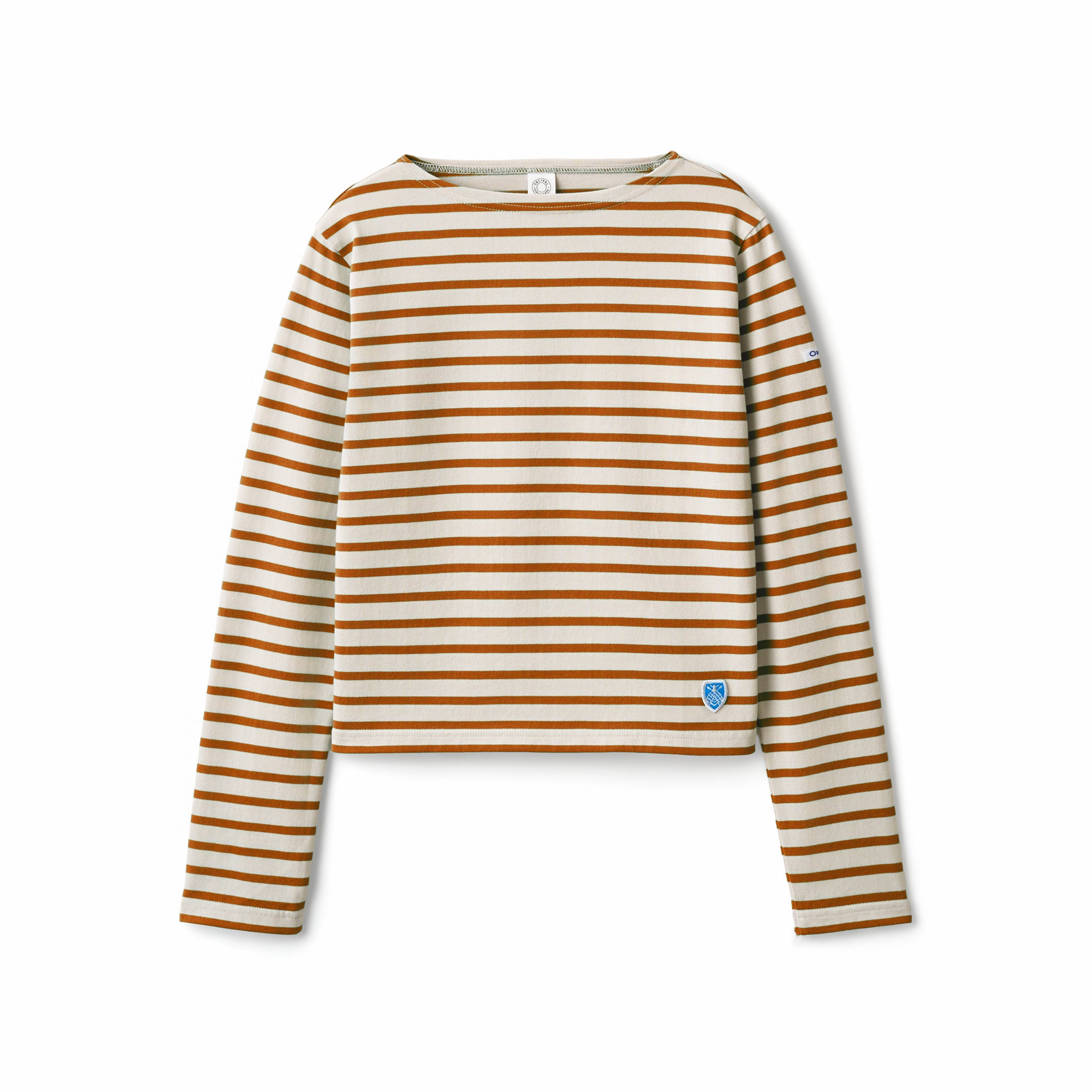 Women's Cotton Jersey Boat Neck Short Pullover