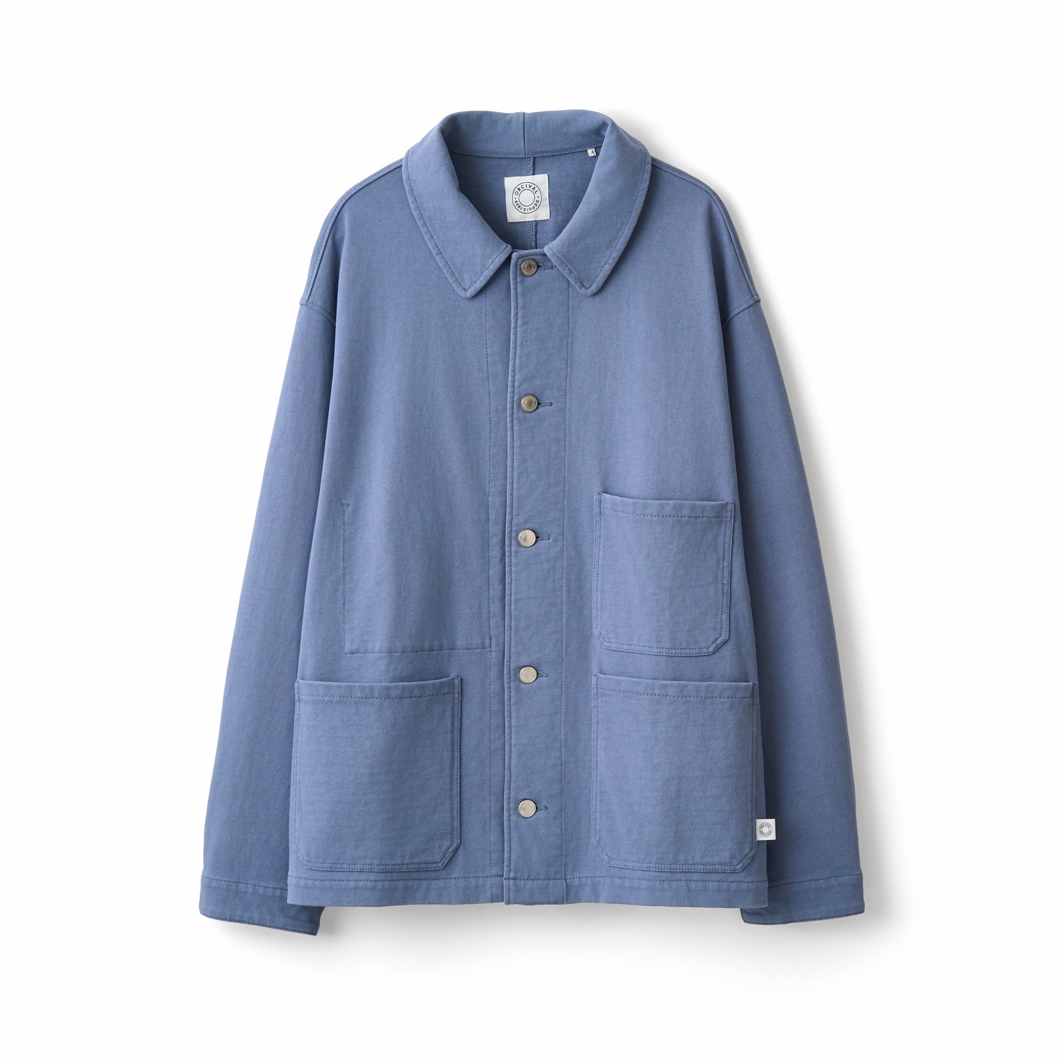 Men's Paralleled Jersey French Coverall｜ORCIVAL