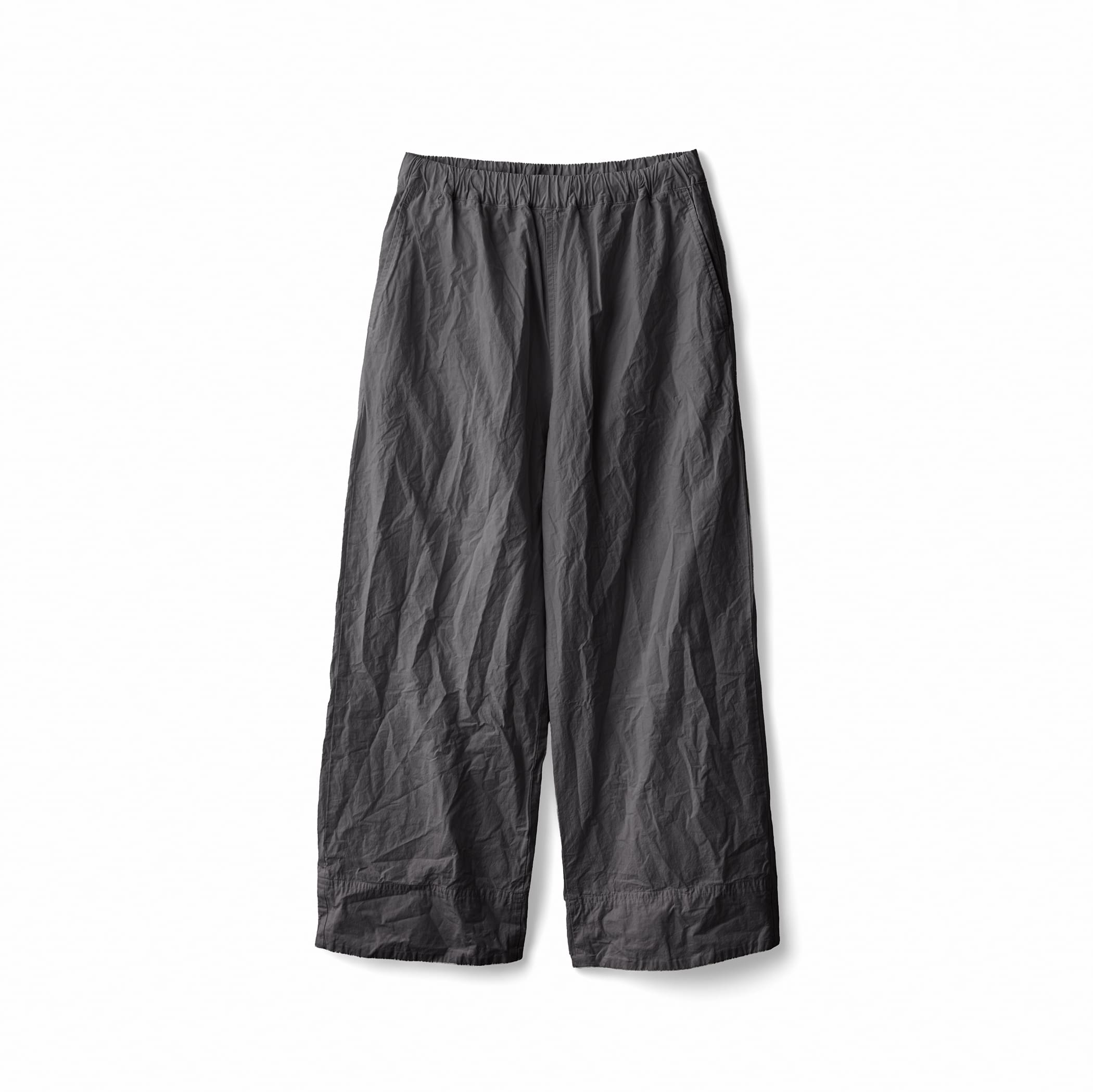 【CHARCOAL】ORCIVAL / Garment Dye Poplin Easy Pants ORCIVAL [オーチバル・オーシバル] Garment Dye Poplin Easy Pants [OR