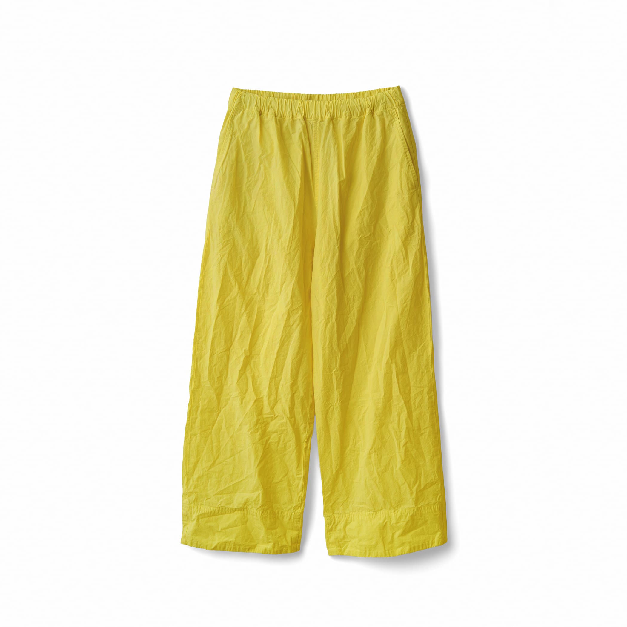 Women's Garment Dye Poplin Easy Pants｜ORCIVAL